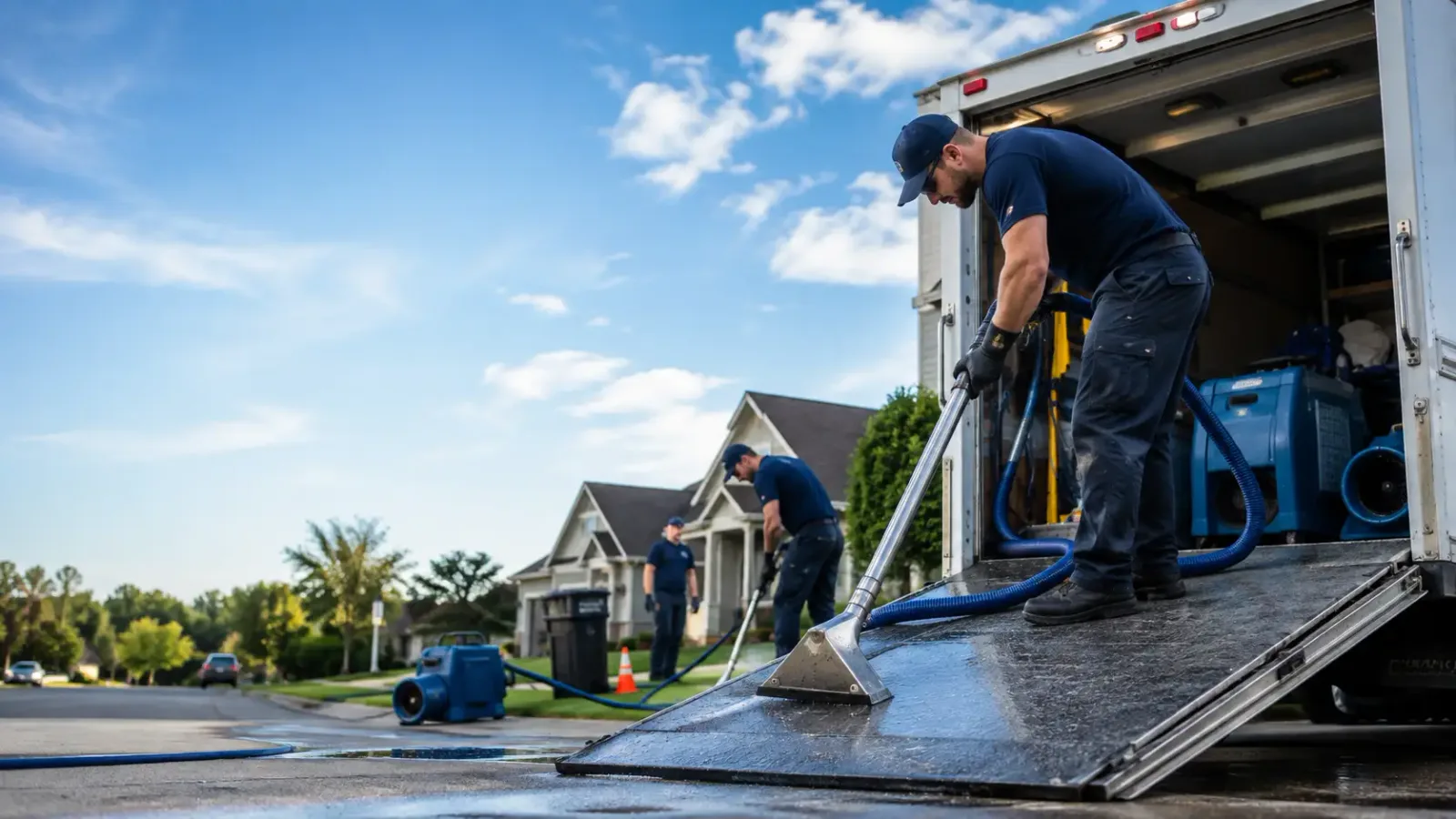 Emergency Water Removal in Springfield, AR near me